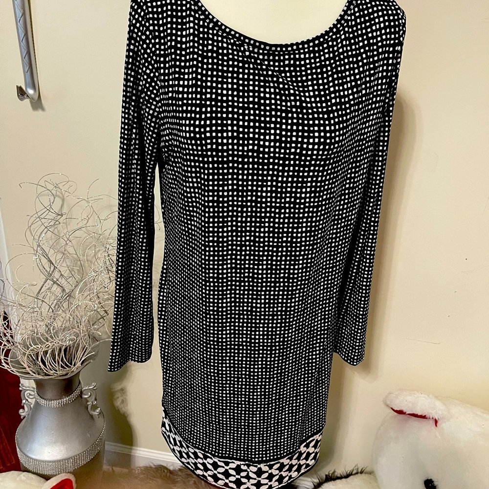 Michael Kors Jersey ski dress